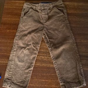 Jojo Maman bebe brown corduroy pants size 2/3